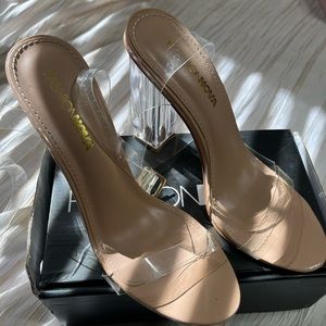 The classic glass slipper